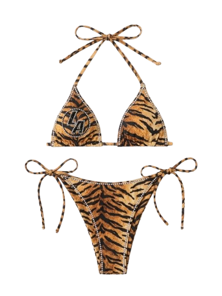 Safari Tiger Swimsuit