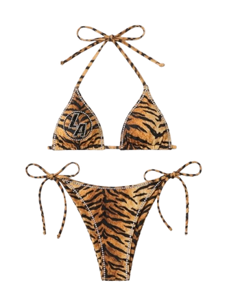 Safari Tiger Swimsuit