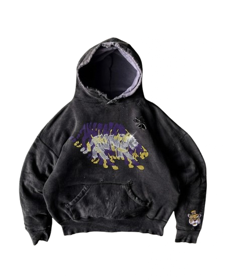 Midnight Tiger Hoodie
