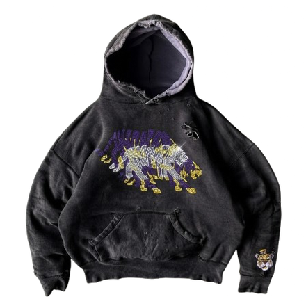 Midnight Tiger Hoodie