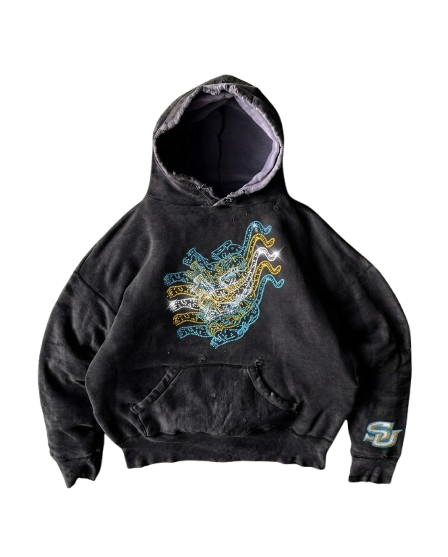 Midnight Jaguar Hoodie