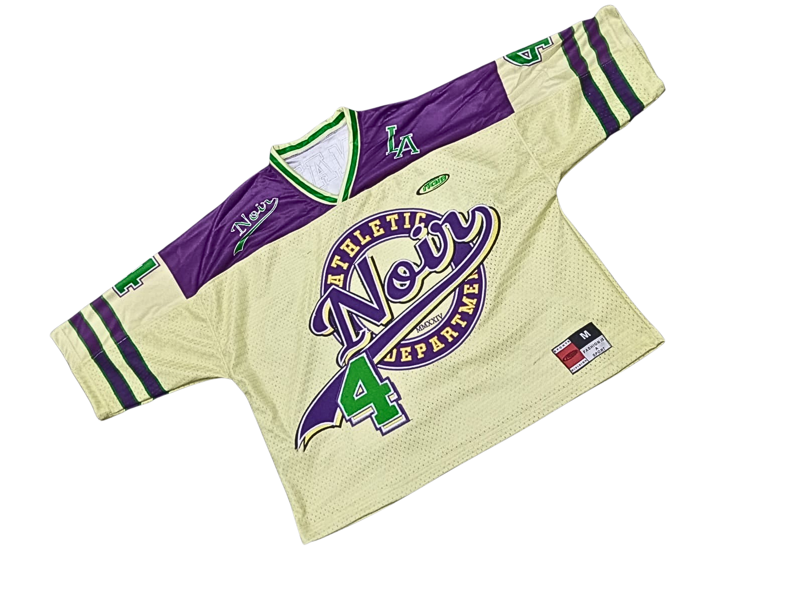 LA Noir Mardi Gras Women’s Cropped Jerseys