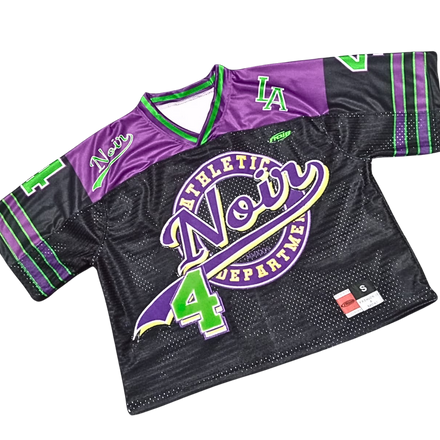 LA Noir Mardi Gras Women’s Cropped Jerseys