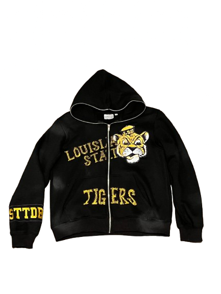 LSU Full Zip