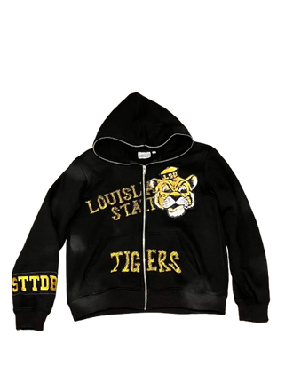 LSU Full Zip