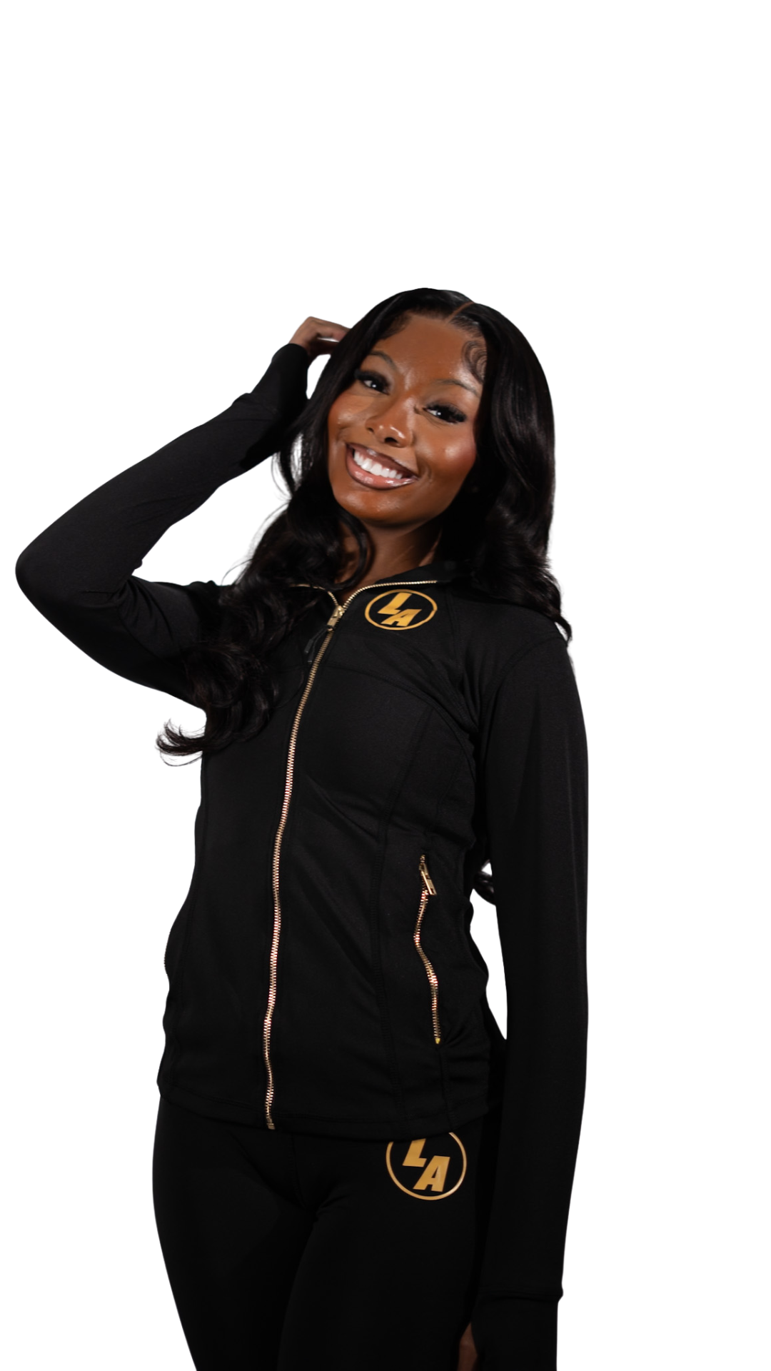 Noir Black Velara Set