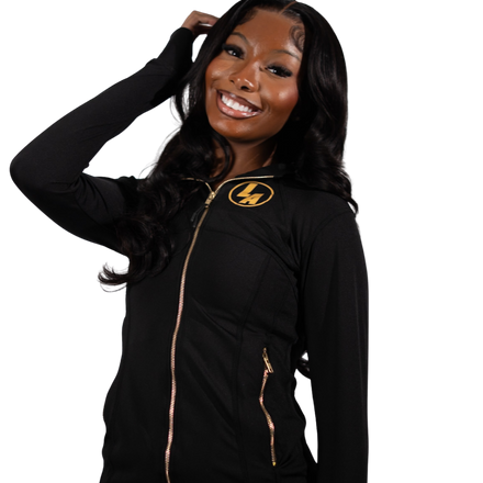 Noir Black Velara Set