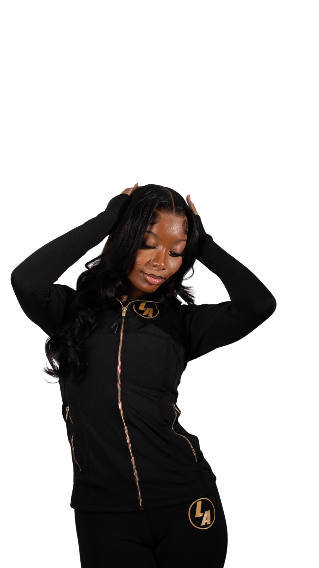 Noir Black Velara Set